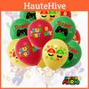 Popular Mario Latex Balloons For Cross-border Sales Super Mario Themed Party Decorations