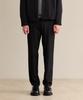 MINDBRIDGE [Comfort] Tapered Half-Banding Pants - 2 Colors