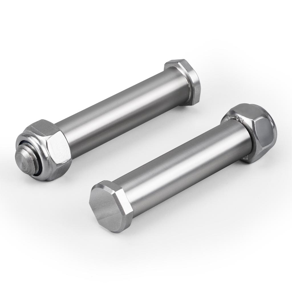 NICECNC For KTM EXC 300 2024 Forged Aluminum Footrest Footpegs Mount Pins For KTM EXC-F 350 SXF 450 Husqvarna TE300 GasGas EC300