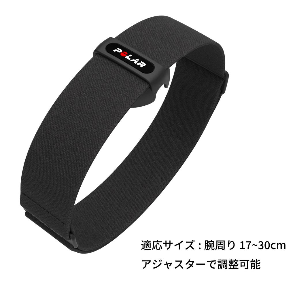 POLAR OH1 Black Japanese + (92074855) [Official Product]