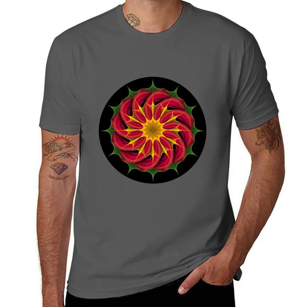 Circlesoncircle1 10000redsbb Tshirt Fashion Print Casual Short Sleeve Tshirt