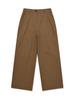 COVERNAT WOMAN Chino Pants Brown
