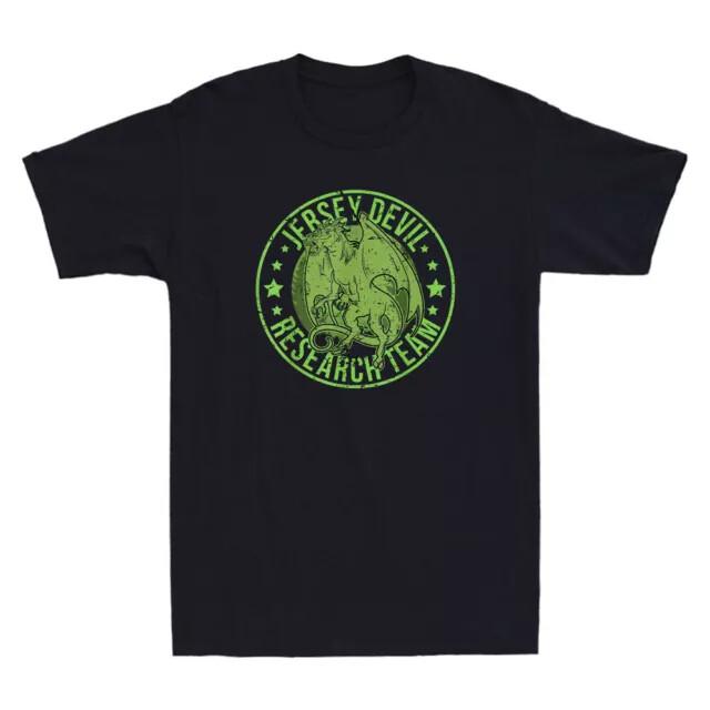 

Jersey Devil Hide amp; Seek Research Team Champion Cryptid Vintage Men#039;s TShirt Unisex T-Shirt XL
