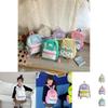 Trendy Polka Dot Children's Backpack Cute Cartoon Design Stylish And Colorful School Bag