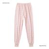 Women's Autumn Cotton Wool Floral Thread Pants Collection