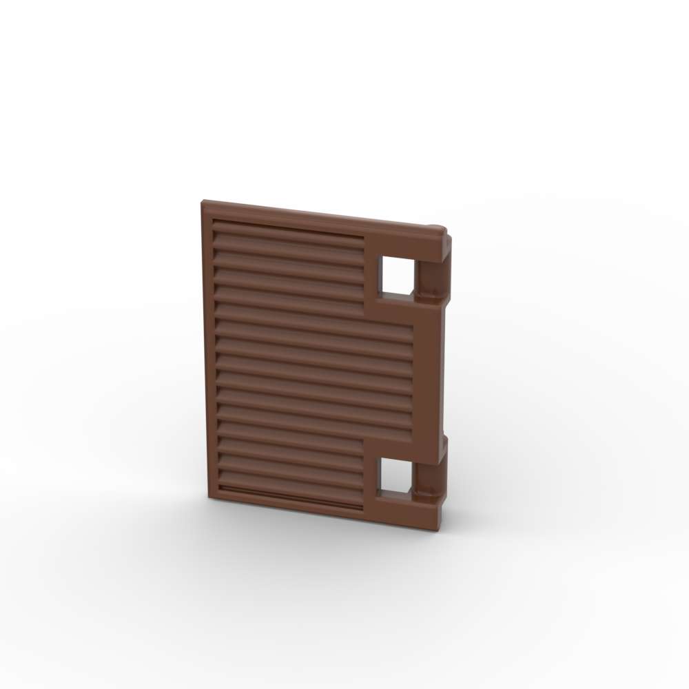 MOC 10 ШТ 60800 Окно-ставня 1x2x3 Строительные Блоки Набор С Петлями Совместимый Сборка Идея Детали DIY Игрушки Подарки Детям