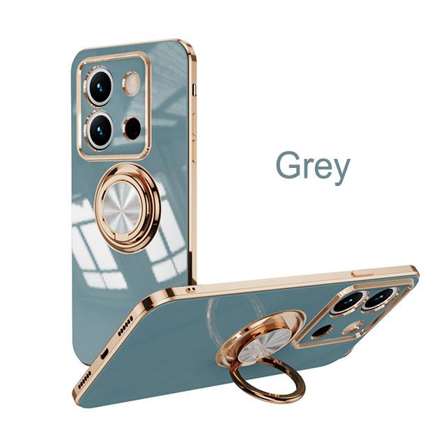 Uchwyt na palec Pokrowiec na telefon z powłoką dla POCO X6 M6 Pro Etui z podstawką Funda dla POCO M5S C65 F3 F4 X3 GT M3 X5 F5 Pro 5G