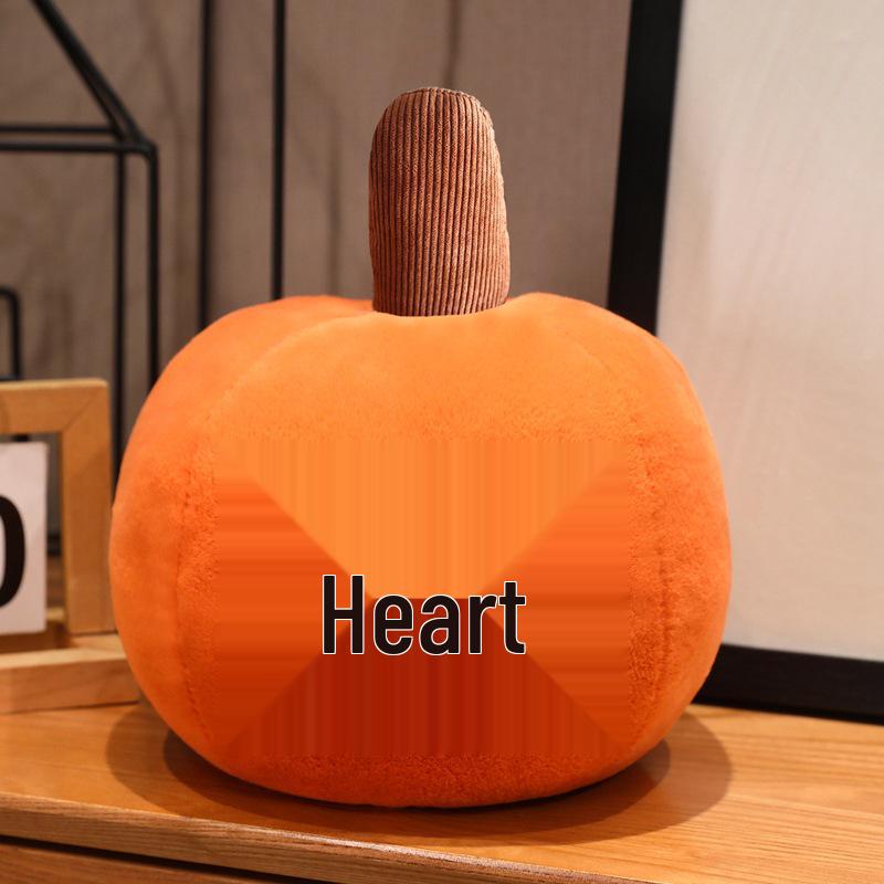 Halloween Plush Toy Set: Mummy, Pumpkin, Skeleton & Vampire Dolls