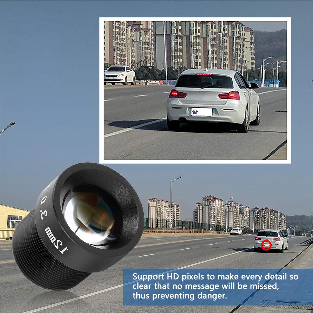 CCTV 3MP 12mm Focal-Length Board Lens Smart Surveillance Replacement Parts for Security Camera
