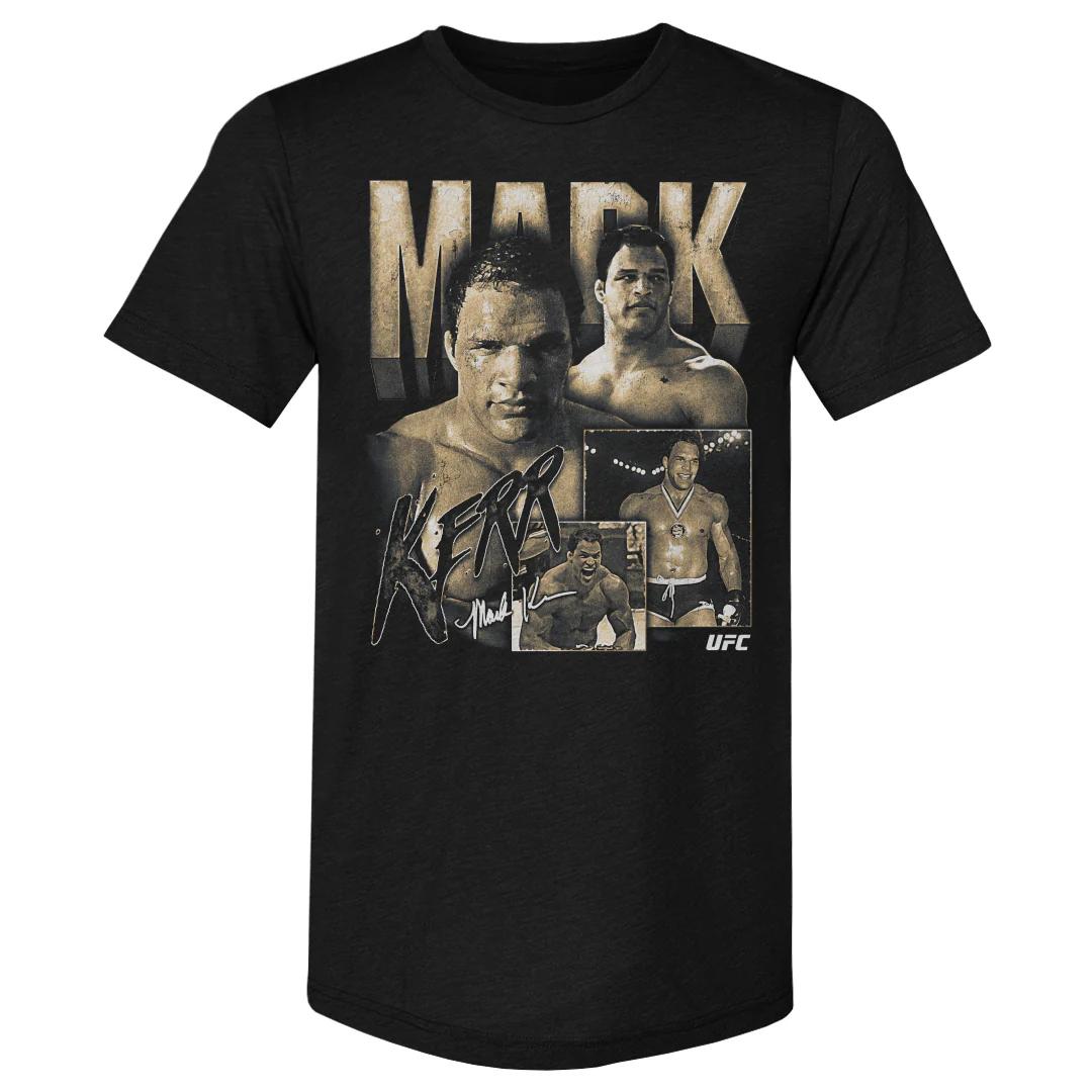 

2026 Summer UFC Mark Kerr Fighting Graphic Tshirt Women Sports Cotton Short Sleeve Loose Leisure Fitness Shirt Unisex 4XL