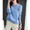 Firstview Women's Casual Long-Sleeve Sweatshirt