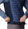 Куртка Columbia Powder Pass Vest Men (1842414) dark mountain/collegiate navy