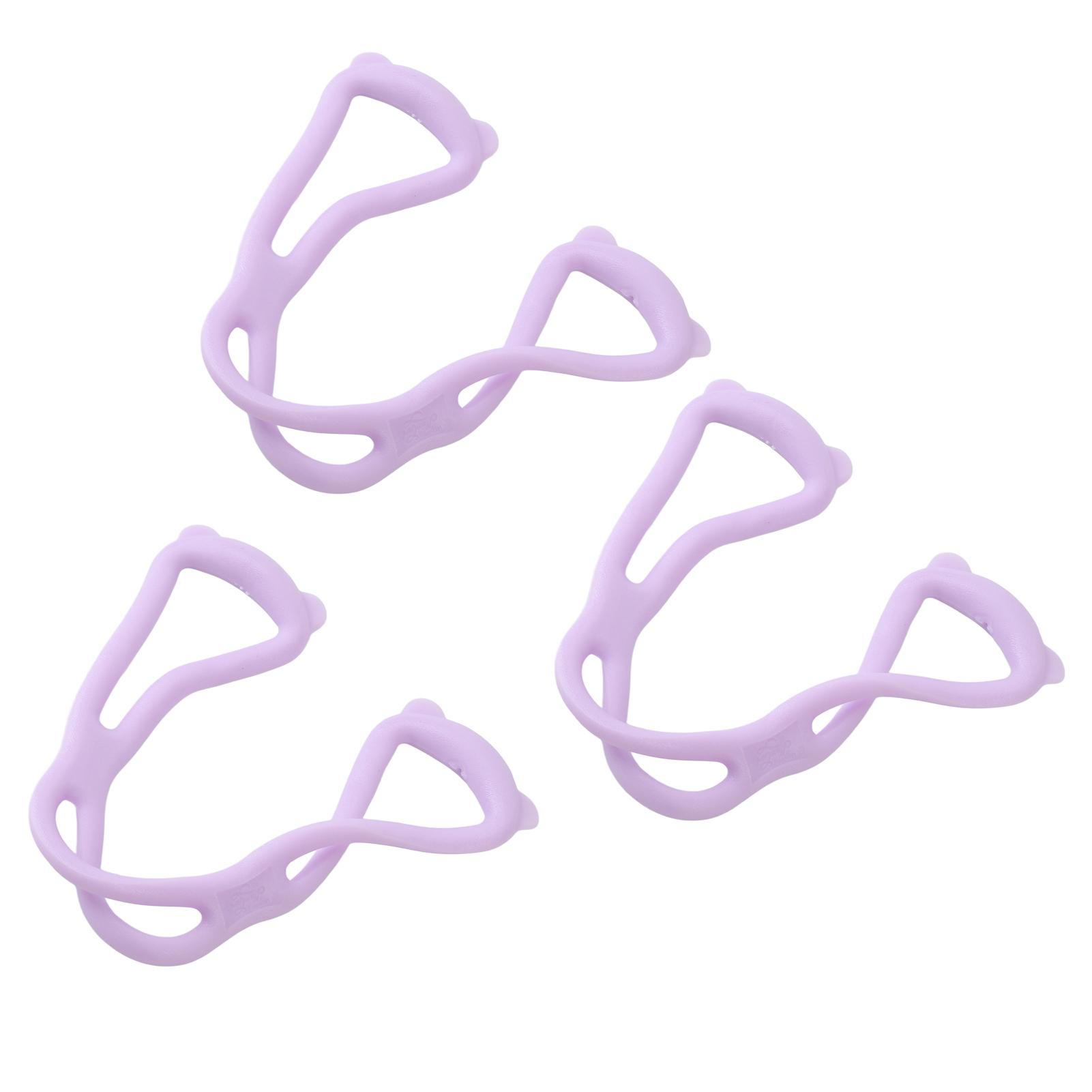 

3pcs Figure 8 Resistance Exercise Band Open Shoulder Tension Fitness Stretch Arm Back Training