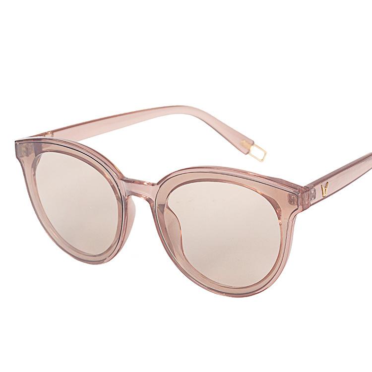 

Новое поступление Модные солнцезащитные очки Женские Винтажные Металлические Зеркальные Классические Винтажные Солнцезащитные очки Женские Feminino Uv400 AS