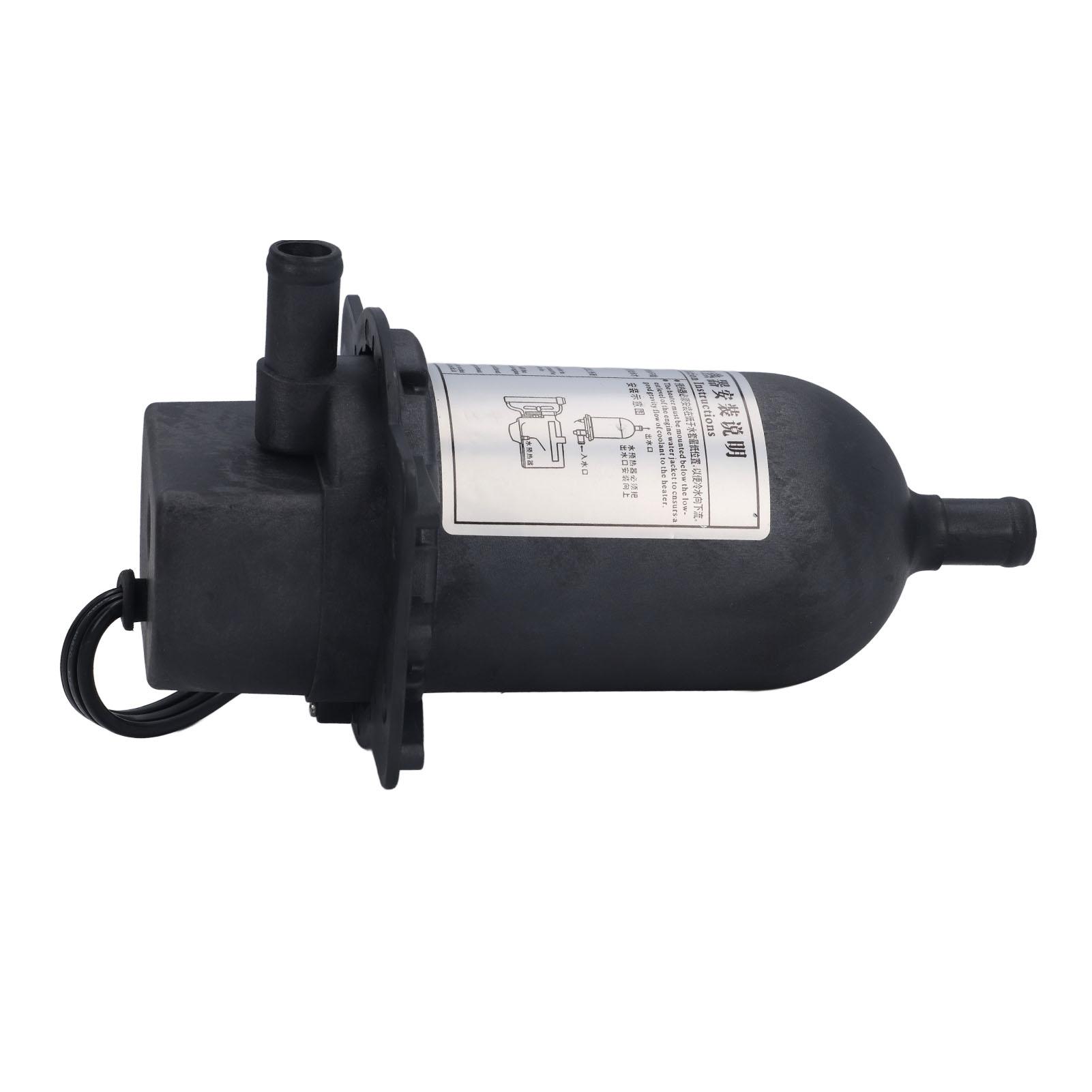 Engine Heater Self Circulation Start Coolant