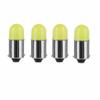 10Pcs BA9S LED T4W H6W Led Bulb Canbus Car Interior Light Auto Wedge Marker Dome Lamp Reading Door Light 6000K 12V