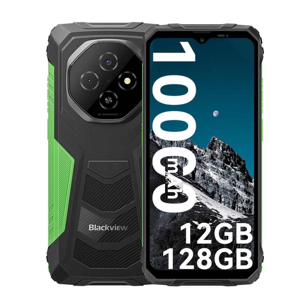 Blackview FORT 1 5G 4/6GB 128/256GB Android 15 Rugged Smartphone 6.56 Inch 90HZ  Mobile Phone 11000mAh