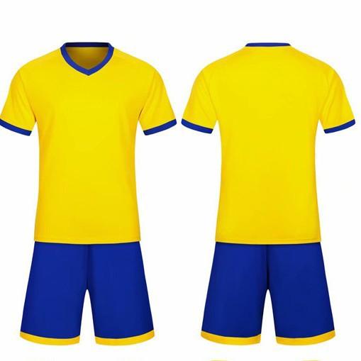 6094 Football Jersey Set Men'S Adult Children'S Clothing Competition Jersey Football Jersey Size 22-Xl