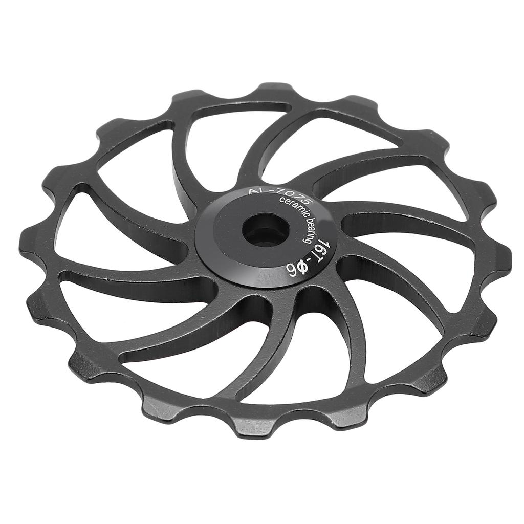 MEIJUN 16T Bicycle Rear Derailleur MTB Road Bikes Ceramic Bearing Pulley Guide Wheel Parts