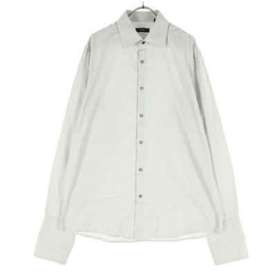 Beauty Products Long Sleeve Cotton Shirt 42 Off-white Men's Used