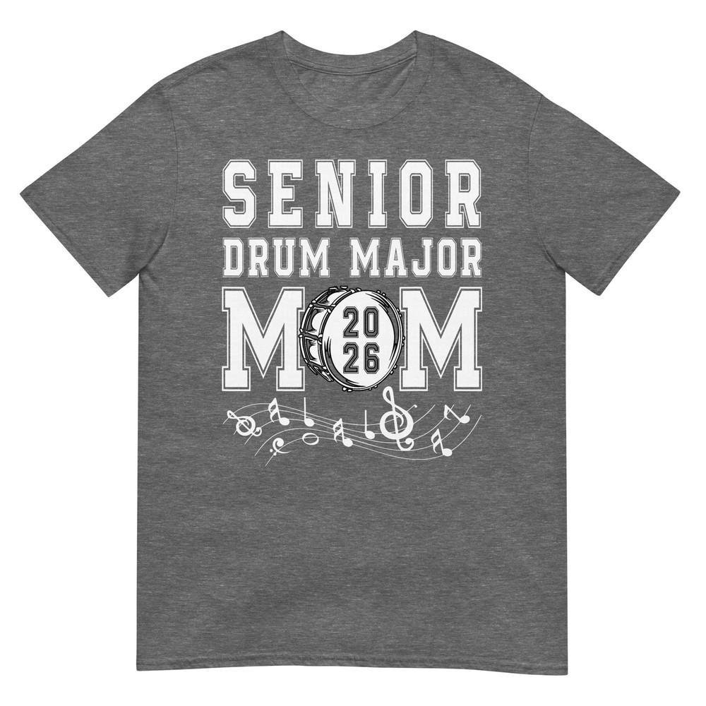 Senior 2026 Drum Major Mom Graduation Graduate Senior Mom Tshirt