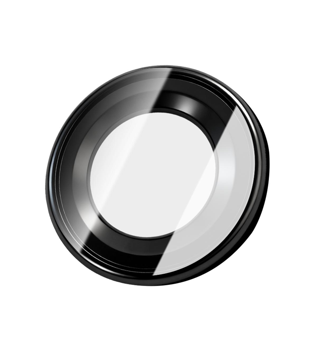 Aluminum Alloy Glass Lens Cover Camera Protector for Insta360 Go Ultra Optical HD Anti-Scratch Lens Guard for Insta 360 Go Ultra 1Pc