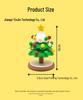 Spinning Dancing Christmas Tree Desktop Ornament: A Fun Holiday Decompression Gift