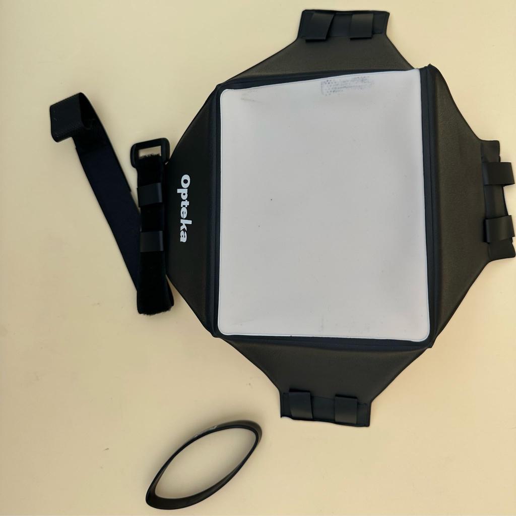 Opteka Mini Universal Studio Softbox Flash Diffuser for Canon EOS Speedlite 430EX 320EX Flash Units SB-1 II, 600EX-RT &