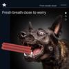 Dog Chew Toy Dog Teething Stick Toy Bone Environmental Food Grade Material Safe Molar Teeth Clean Stick Tough Durable Pet Toys