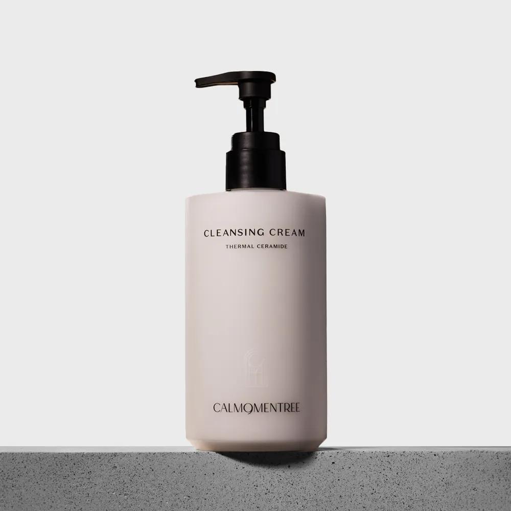 Calmomentree Thermal Moisture Cleansing Cream 450ml / Sensitive, Dry Skin, Zero Stickiness