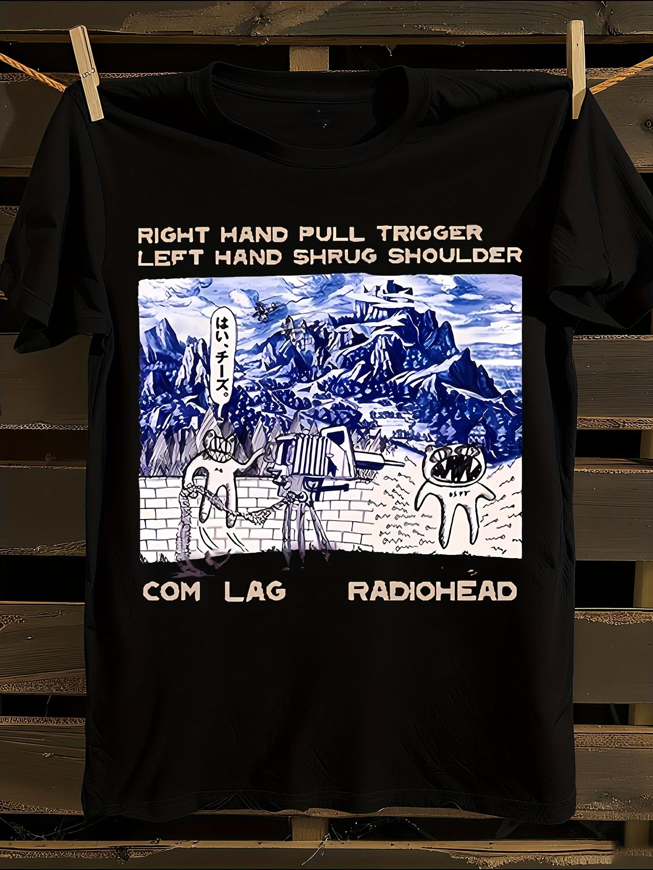 Radiohead Graphic Tshirt S