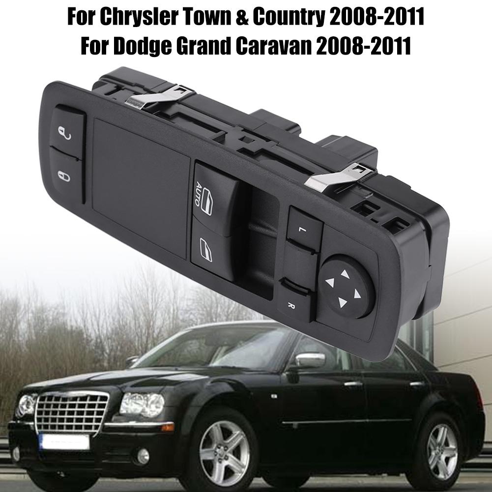 Electric Power Window   Power Window Control   Window   Control Front Left with ABS Plastic for  Town & Country 2008-2011    Carava