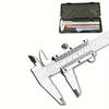 1/2Pcs 0-6 Inch 0-150mm Durable Vernier Caliper Manual Slide Measuring Tool High Precision 0.02mm 0.001 Accuracy Uncharged