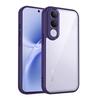 KEYSION Transparent Phone Case for VIVO V70 FE Soft Silicone+PC HD Clear Simple Shockproof Phone Back Cover for VIVO V70 FE 5G