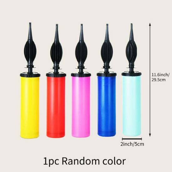 Aluminum Film Balloons: Wedding Party Decorations, Ribbon Balloon Chain, Streamers, Air Pump, Table Float Accessories