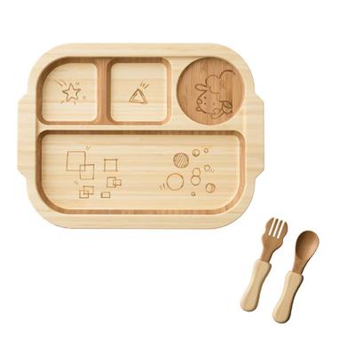 Agney* (Agney) Children's Lunch Plate (Set)