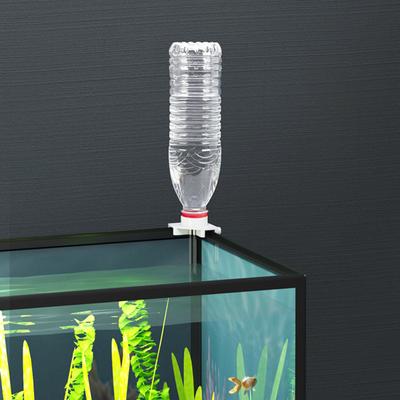Akvarijní automatické zařízení na doplňování vody Nastavení horní hladiny vody Mini akvária Nástěnné nástroje na doplňování vody