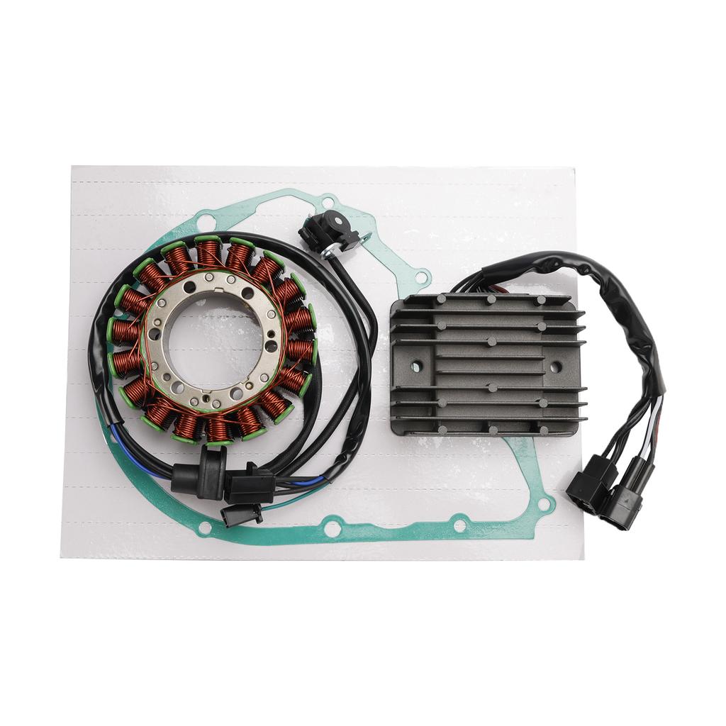 Magneto Coil Stator Voltage Regulator Gasket Assy For Suzuki Volusia 800 VL800 (Model K5) 2001 - 2004