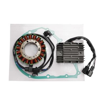 Magneto Coil Stator Voltage Regulator Gasket Assy For Suzuki Volusia 800 VL800 (Model K5) 2001 - 2004