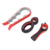 3Pcs Set Portable Can Opener Multifunctional Opener Set for Bottle Jar Can Cap Restaurant