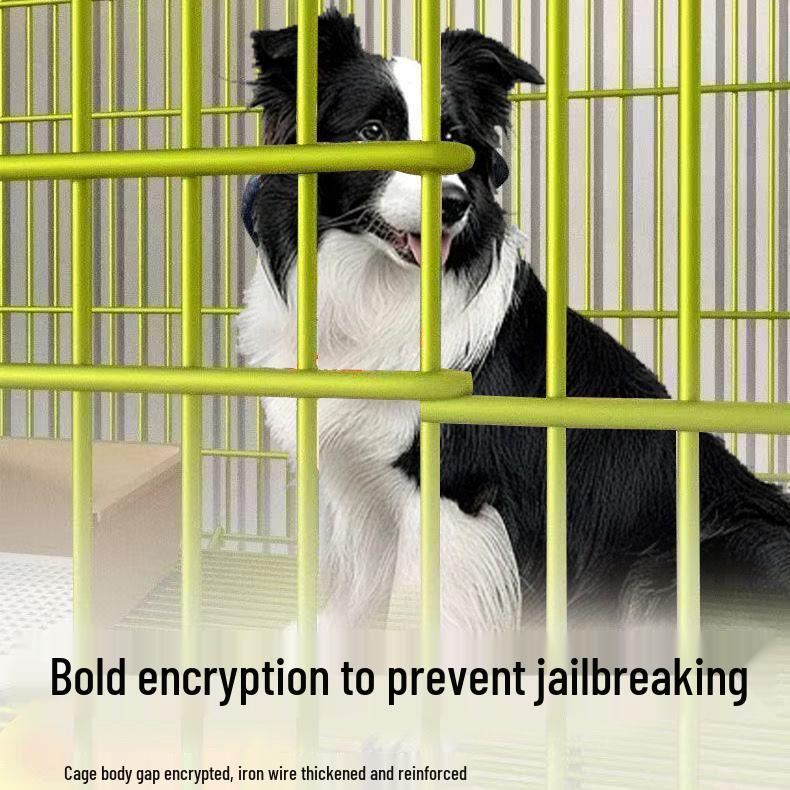 Nano Folding Indoor Dog and Small Pet Cage with Display Table