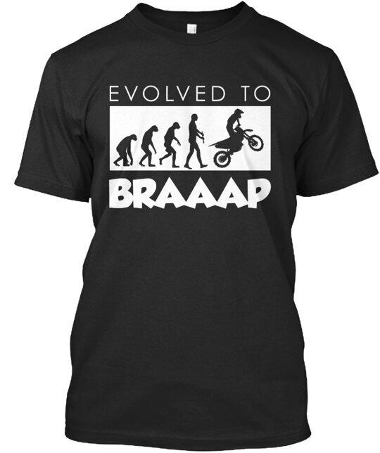 Evolved to BRAAAP T-Shirt Made in the USA Size S to 5XL S
