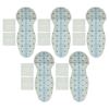 5 Sets Women Waterproof Private Patches Prevent Dirts Skin Friendly Private Stickers for Swimming