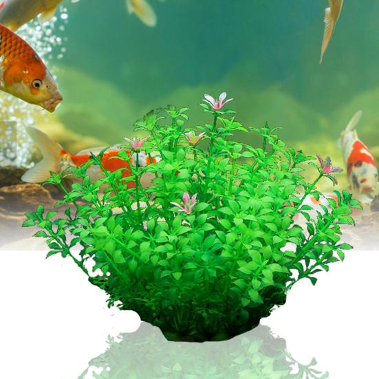Water Plants Artificial Aquariums Decoration Plastic Fake Water Grass Accessories for Party