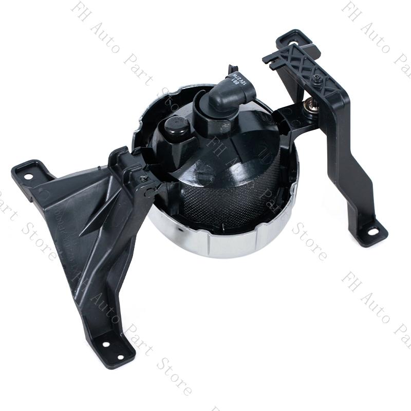 Car Front Bumper Fog Light Daytime Running Drive Lamp Cover Frame Lid For KIA Sorento 2.2T 2.4L 2009-2012 Foglight Foglamp