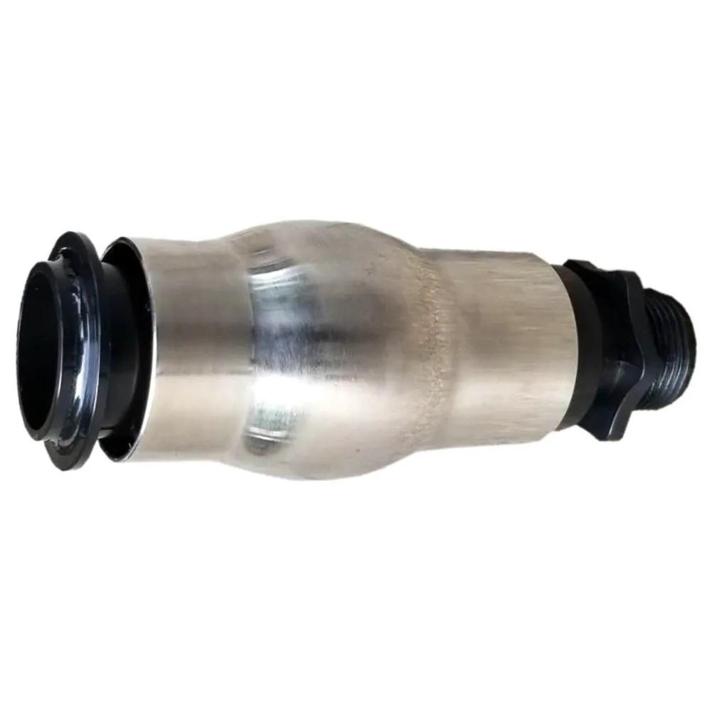 Pond Spray Head Foam Sprinkler 304 Stainless Steel Center Upward Spray Foamy Jet Effect G1 External Thread For Pond China Mainland