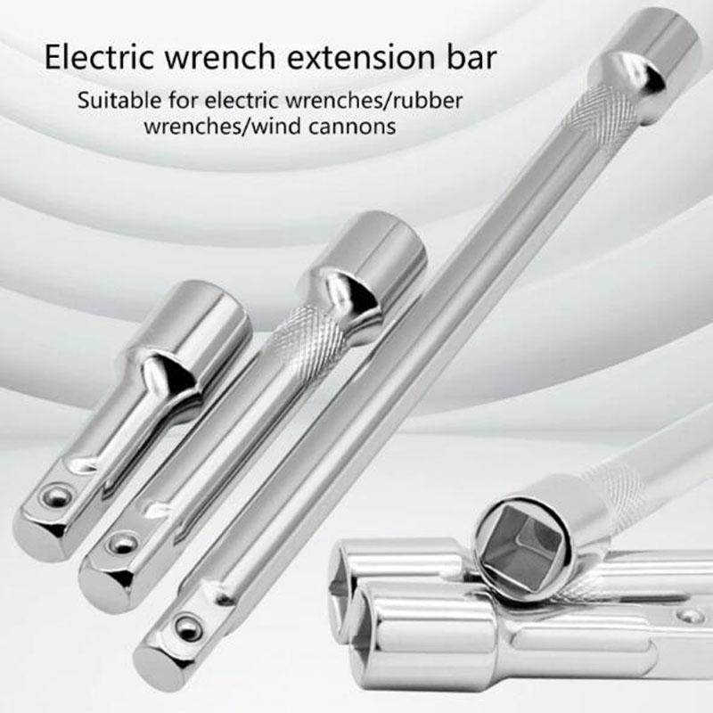 Klucze elektryczne A2BE Galwanizacja Długie pręty do klucza udarowego 1/2 cala Przedłużka 75/125/250mm