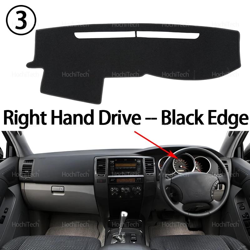 Car Dashboard Cover Dash Mat Sun Shade Non-slip Pad Interior Accessories 2004 2005 2006 2007 For Toyota 4Runner B210 2003-2009