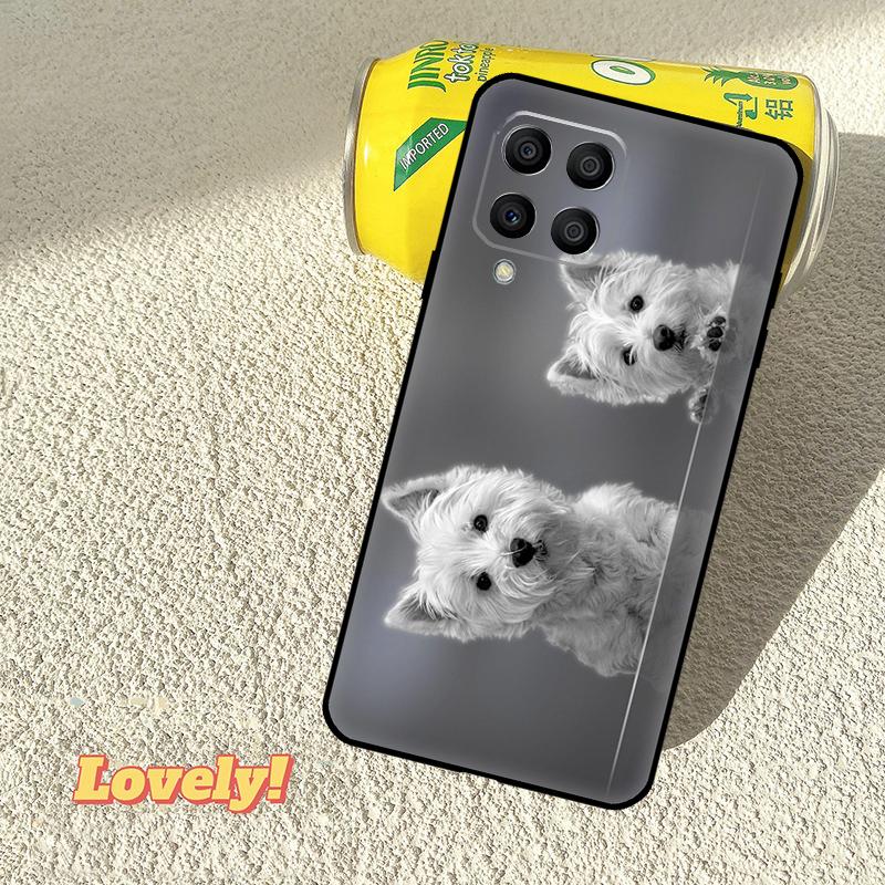 Westie Dog Case For Samsung Galaxy M53 M16 M11 M21 M31 M35 M12 M13 M14 M15 M36 M56 M32 M52 M55 M34 M54