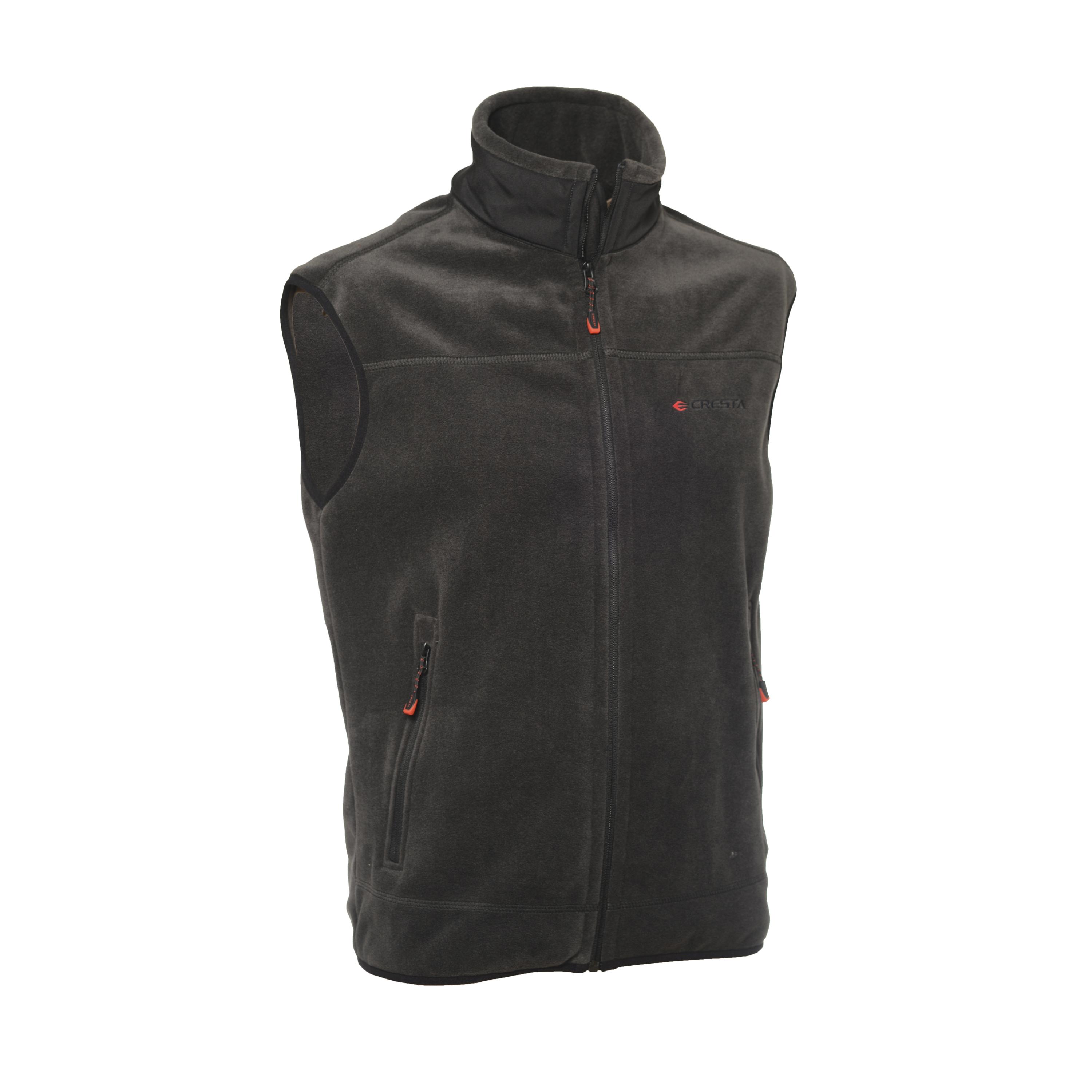 

Жилет из флиса S серый